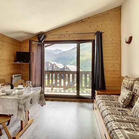 Appartement Confortable 2 Pieces Au Pied Des Pistes, Balcon, Animaux Admis - Fr-1-344-986 Saint-Martin-de-Belleville