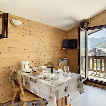 Appartement Confortable 2 Pieces Au Pied Des Pistes, Balcon, Animaux Admis - Fr-1-344-986 Apartment Saint-Martin-de-Belleville