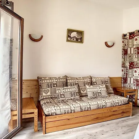 Appartement Confortable 2 Pieces Au Pied Des Pistes, Balcon, Animaux Admis - Fr-1-344-986 *