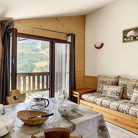 Apartment Appartement Confortable 2 Pieces Au Pied Des Pistes, Balcon, Animaux Admis - Fr-1-344-986