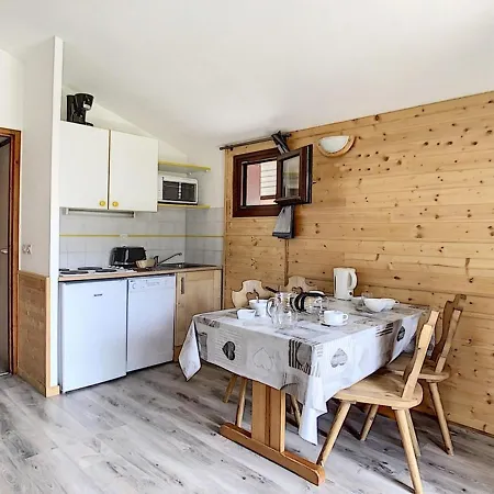 Appartement Confortable 2 Pieces Au Pied Des Pistes, Balcon, Animaux Admis - Fr-1-344-986 Apartment